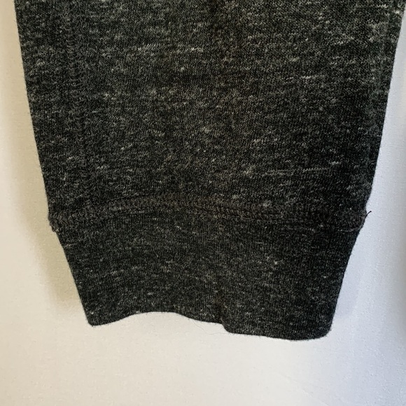 Nike Dark Grey Cropped Skinny Capri Sweatpants - Picture 5 of 7